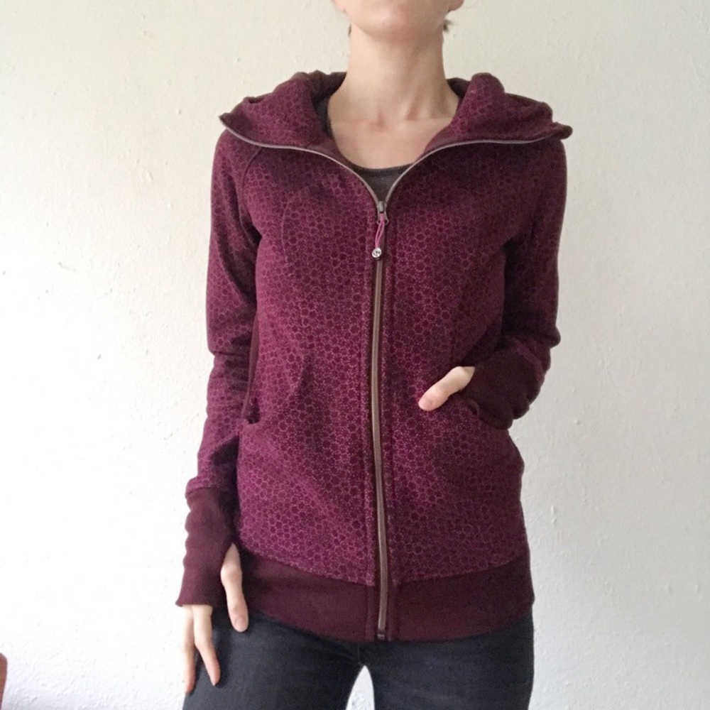 Lululemon Scuba Hoodie III Sz 6
